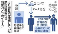 ＪＲ東が駅の顔認証カメラを停止