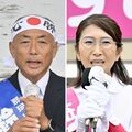 那珂川町長選、新人一騎打ちで12年ぶり選挙戦　著しい人口減少、将来どちらに【立候補者の第一声要旨】
