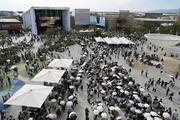 来場者数、愛知万博超え