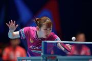 卓球日本女子、独下し決勝進出