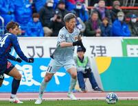 「カズ」、最年長出場記録を更新