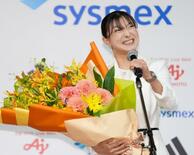 引退の坂本花織、結婚を公表