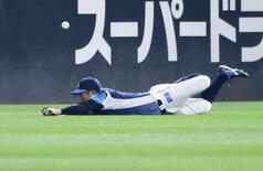 西武の桑原が負傷交代