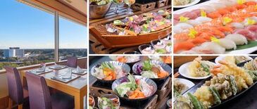 ホテルマイステイズプレミア成田 「和食ランチビュッフェ」平日限定で再開…