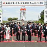 大田原・親園佐久山バイパスが開通 県北と県央を結ぶ新たな幹線道路 渋滞…
