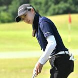 文星女高の斎藤、ゴルフ全英女子アマに初挑戦へ　世界最高峰、県勢初出場