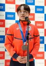 鍵山優真「頑張って卒業したい」
