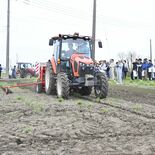 農作業省力化に期待の「乾田直播」　県塩谷南那須農業振興事務所が実演会