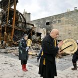 静寂の中で２カ月の節目　能登半島地震ルポ　時が止まったままのような「輪…