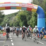 1650人が自転車で那須路を疾走　那須ロングライド