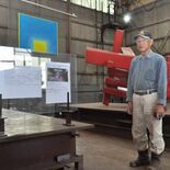 鉄工所を美術館に　半世紀の操業経て佐野市ゆかりの芸術発信へ