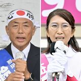 那珂川町長選、新人一騎打ちで12年ぶり選挙戦　著しい人口減少、将来どちらに【立候補者の第一声要旨】
