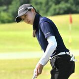 文星女高の斎藤、ゴルフ全英女子アマに初挑戦へ　世界最高峰、県勢初出場