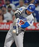 大谷、４試合連発の４３号ソロ