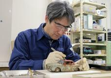 被災文化財修復地道に