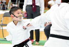 早乙女（青空塾）が４冠　全国空手道選手権県予選