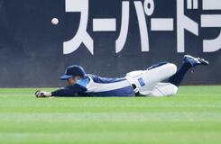 西武の桑原が負傷交代