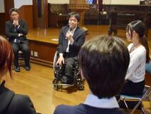 尼崎脱線で両脚失った男性が講演