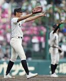 尽誠学園広瀬が完封