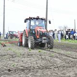 農作業省力化に期待の「乾田直播」　県塩谷南那須農業振興事務所が実演会