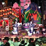那須烏山、きょうから「山あげ祭」　前夜祭も豪華絢爛に