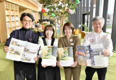 モナカ1周年で記念誌