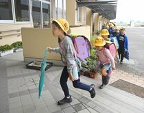 鹿沼・清洲第一小 授業を再開