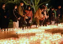 宇都宮から被災地へ祈り