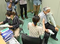 ワクチン大規模接種リハーサル　宇都宮