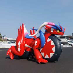 「ホンダコライドン」栃木県茂木町に登場！　初のまたがり体験や有人走行　ポケモン好き必見、26～28日