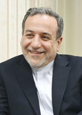 　イランのアラグチ外相