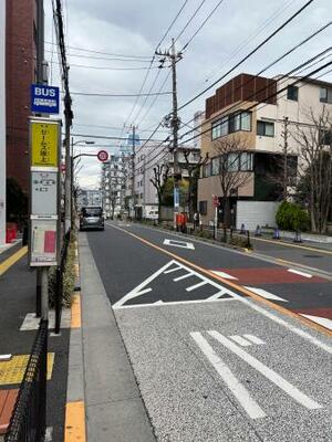 　ゼームス坂周辺。なだらかな傾斜が特徴だ＝東京都品川区