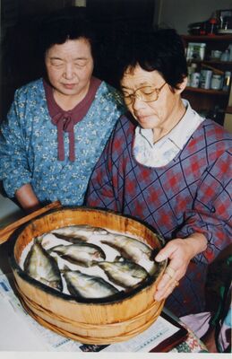 宇都宮市上河内地区の伝統料理「鮎の腐れ鮓」