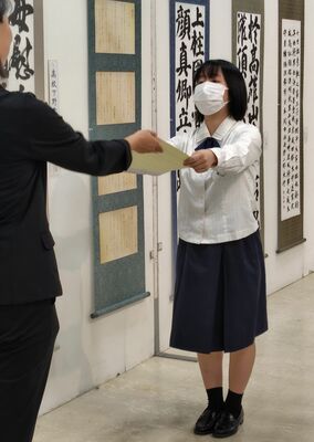 高校生選抜展の入賞者
