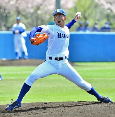 オリックスが１位指名を公表している白鴎大の曽谷