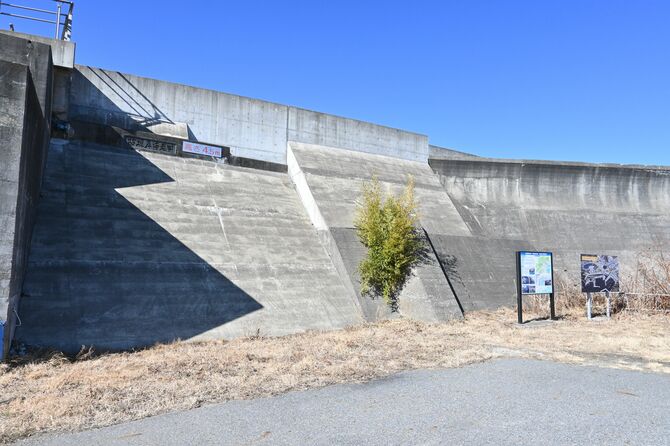 田老地区の防潮堤