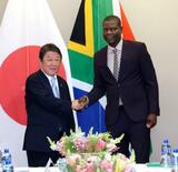 茂木外相、鉱物供給網の強化確認
