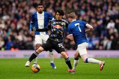 田中碧は後半33分までプレー