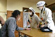 大田原でナースカフェ　「朝ドラ」モデル大関和にちなみ企画　高齢者同士交…