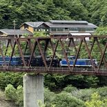 SL大樹「土津」特別運行控え試運転　JR会津若松駅に乗り入れ　機関士習…
