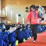 「小さなことでも目指すものを持って」　パリオリンピック・レスリング金メ…