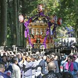 担ぎ手300人「大みこし」勇壮に　真岡・千代ケ岡八幡宮　地域を思う心意…