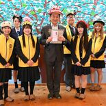 さわやか酸味で闘病、福祉応援　レモネード販売益金、福祉３団体に寄付　宇…