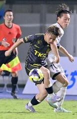 ＳＣ４連勝ならず