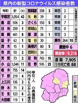 真岡の放課後デイでクラスター　栃木県内新たに164人感染　新型コロナ、…