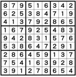 ナンプレレッスン解答