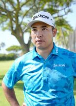 松山英樹、開幕戦へ会場で調整