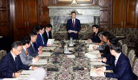 衆院選挙制度、協議を再開