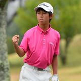 【知事盃ゴルフ60年】高校１年生同士のＰＯ　第54回一般男子　 シニア３人の日没決戦