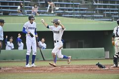 [24夏]１回戦　小山高専vs栃木翔南